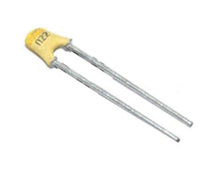 Ceramic capacitor m/l 2.7nf 100v p=5mm pb2k2000272kp2