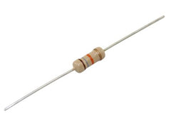 Resistor 1/2w round c/f 5% 100e - debulk cf50-100e-j-bp