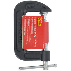 CLAMP G HEAVY DUTY 75MM 3'