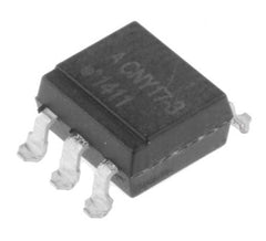 Smd optocoupler dc transistor 6-pin soic cny17-3-300e