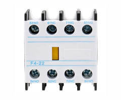 Auxiliary contacts for contactor 2n/o 2n/c CO-AUX-F4-22