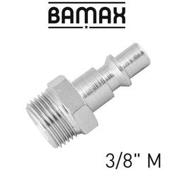 Quick coupler/inserts aro 3/8'm