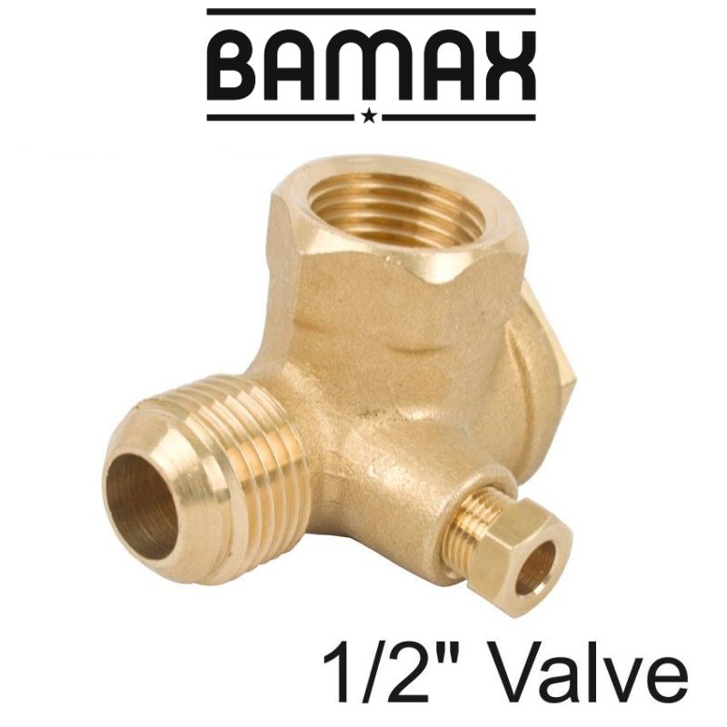 NON-RETURN VALVE 1/2' - M/F BX16VRN114 X1 PER PACK