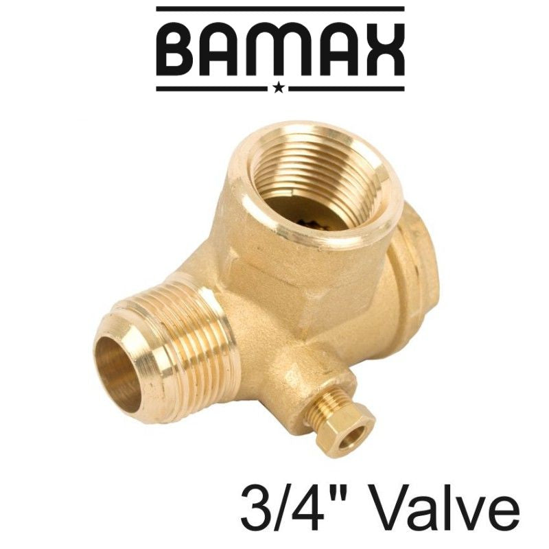 NON-RETURN VALVE 3/4' - F/M BX16VRV120 X1 PER PACK