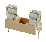 Pcb mount holder for 5x20 fuse (no-cover) cq-2005