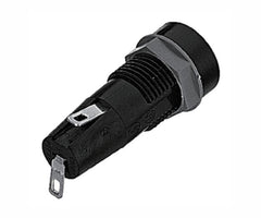 Fuse holder panel mount 5x20 flush cap cq-206s