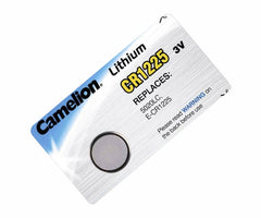 Coin battery lit 3v 48ma 12x2.5mm cr1225-bp1