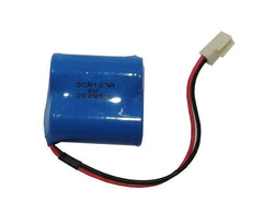 Bat pack limn 6v 1a500 cr123x2 w/leads