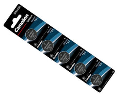 Coin battery lit 3v 500ma-5p/card cr2450-bp5