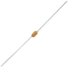 Ceramic capacitor axial m/l x7r 1.5nf 100v ct42-152k17b101p