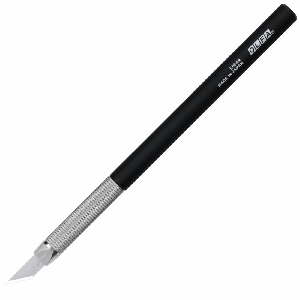 OLFA ALUMINUM ART KNIFE WITH 25 BLADES