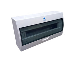 Distribution board pvc surface 18WAY DB-ADD3-18W-PS-B