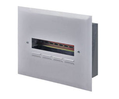 10w steel flush mount db board box db-eb10-din-flush