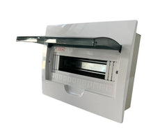 DB pvc flush steel 12WAY DB-ST-12W-PF-S-B