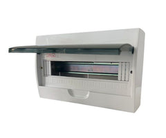 DB board pvc surface 15WAY DB-ST-15W-PS-B