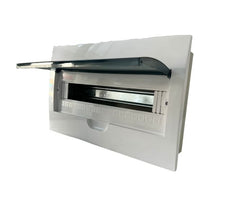 DB pvc flush steel 18WAY DB-ST-18W-PF-S-B