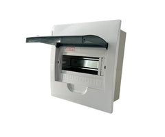 DB pvc flush steel 8WAY DB-ST-8W-PF-S-B