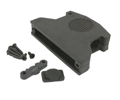 50w d-sub cover black db50c