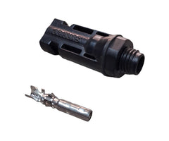 Connector mc4 p/mount female 4-6mm IP67 DC-MC4-P/MOUNT-F