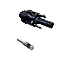 Connector mc4 p/mount male 4-6mm IP67 DC-MC4-P/MOUNT-M