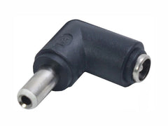 Adapter dc r/a 2.1x5.5x11mm plug to 2.5x 5.5x 9.5mm socket dc plug-p1j-p1lr