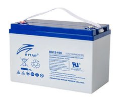 Battery gel 12V 100AH 328x172x222mm DG12-100