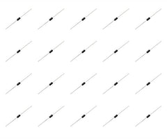 Rectifier diode axial 1a 1kv - 100/bag 1n4007-bp