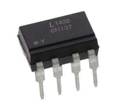 High speed optocoupler dip08 6n137-l