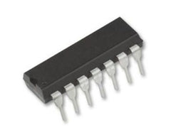 Ic gate nand 4ch 2-inp 14dip sn74s37n