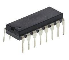 Ic dip p16 hex buffer non-inverting 3state hef40097bp