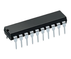 Ssram 4kx4 45ns cmos dip20 mb81c68-45