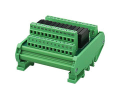 12-ch 5a relay d/r interface board 24vdc dm72-rmus-12-pn-1-44-00a(h)