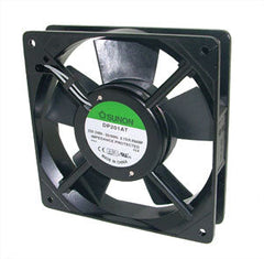 220v axial fan 120sqx25mm bal 66cfm term dp201at-2122hbt.gn *a*
