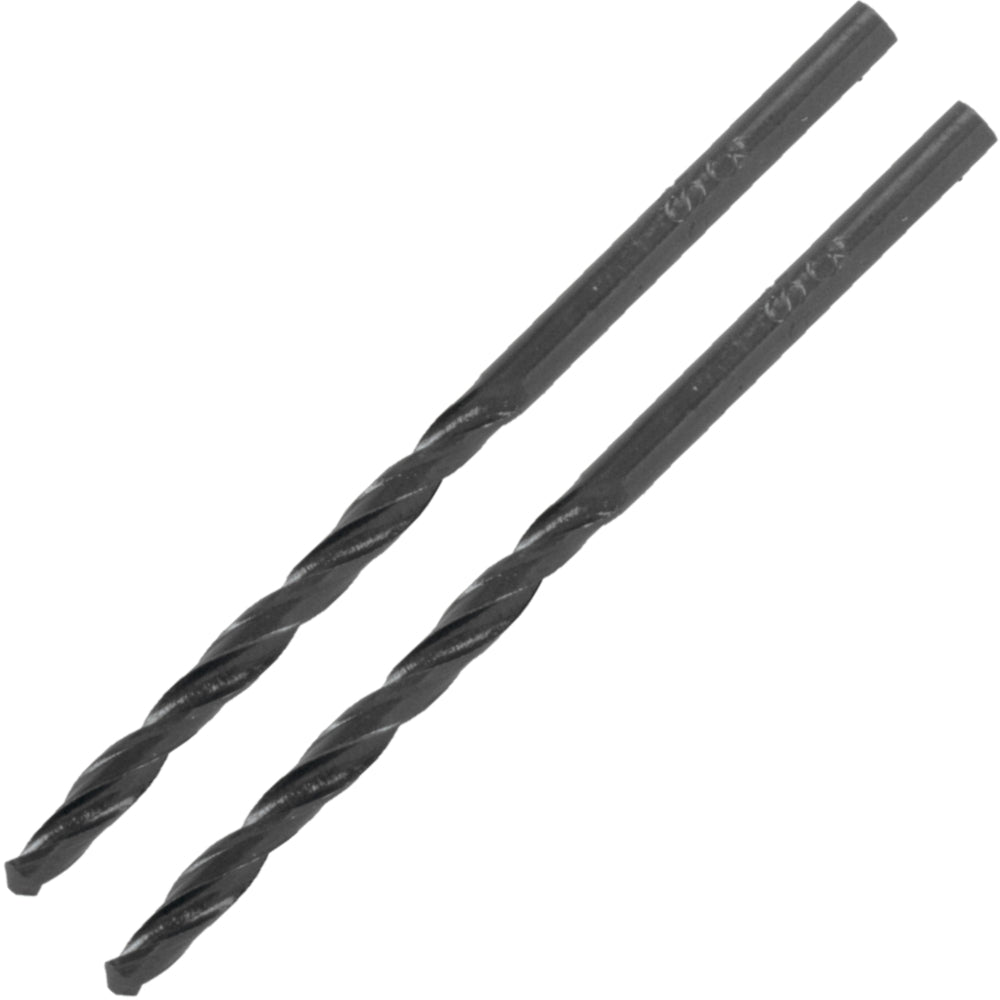 DRILL BIT HSS STANDARD 3.0MM 2/CARD