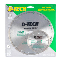 DIAMOND BLADE 230MMX22.22MM+115MMX22.2MM SEGEMENTED