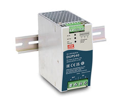 Dc ups w/bat monitor 24v 40a dups40