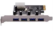 PCI-E USB 3.0 CARD 4 PORTS - MOLEX
