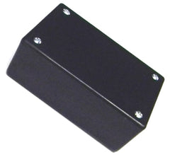 Abs enclosure black e12b 85x56x30 e12-black