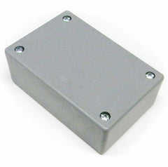 Abs enclosure grey e12g 85x56x30 e12-grey