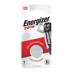 ENERGIZER 2016 BP1 3V LITHIUM COIN BATTERY 1PACK (MOQ 12)