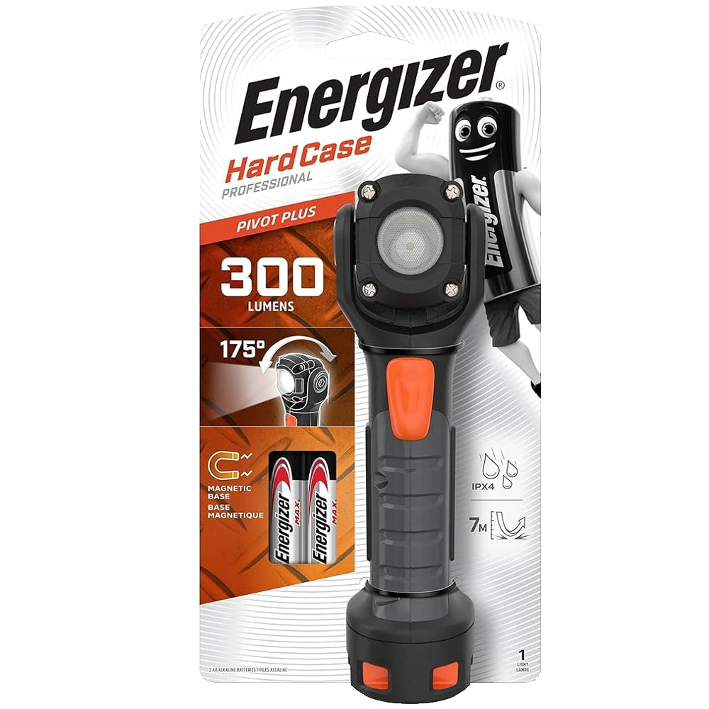 ENERGIZER HARDCASE PIVOT X2 AA 300 LUM