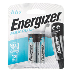 ENERGIZER MAXPLUS AA - 2 PACK (MOQ12)