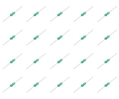 Wirewound axial inductor 270uh 0.33a - 2000p/bag ec0410-271k