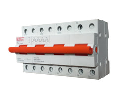 Change over switch 100A 4p din mount EDCO-4P-100 100A