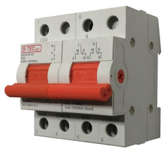 Change over switch 125A 2P din mount EDCO-2P-125 125A