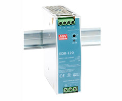 Power supply d/r i=220v o=24v 5a 120w edr-120-24