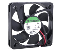 12vdc axial fan 45sqx10mm slv 10.8cfm lead ef45101s1-10000-999