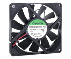 12vdc axial cooling fan 80sqx25mm vap 24cfm 3-WIRE HA80251V4-10000-G99