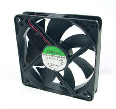 12vdc axial fan 120sqx25mm balx2 108cfm lead eec0251b1-0000-a99 *a*