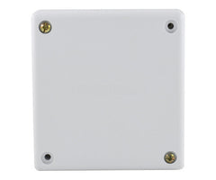 Enclosure pvc with screw down lid 120x110x40mm EH-J4